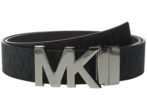 michael kors reversible belt mens